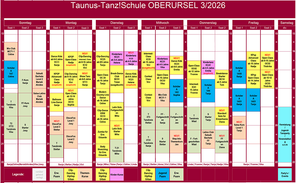 Stundenplan03_2026_Taunus_Tanzschule_Oberursel